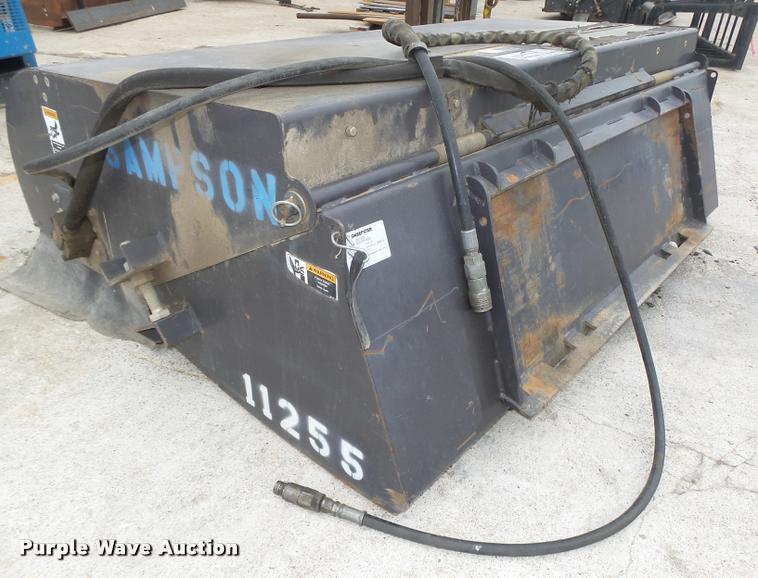 image for item DA7422 2008 Sweepster 20072M-0022 skid steer broom