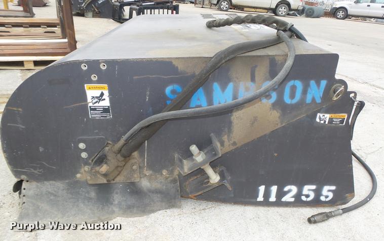 image for item DA7422 2008 Sweepster 20072M-0022 skid steer broom