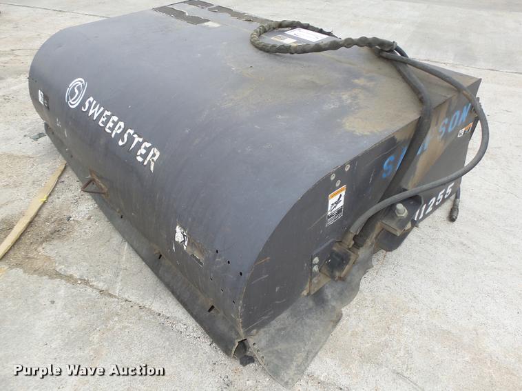 image for item DA7422 2008 Sweepster 20072M-0022 skid steer broom