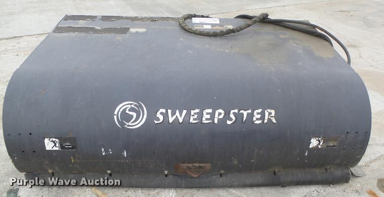 image for item DA7422 2008 Sweepster 20072M-0022 skid steer broom