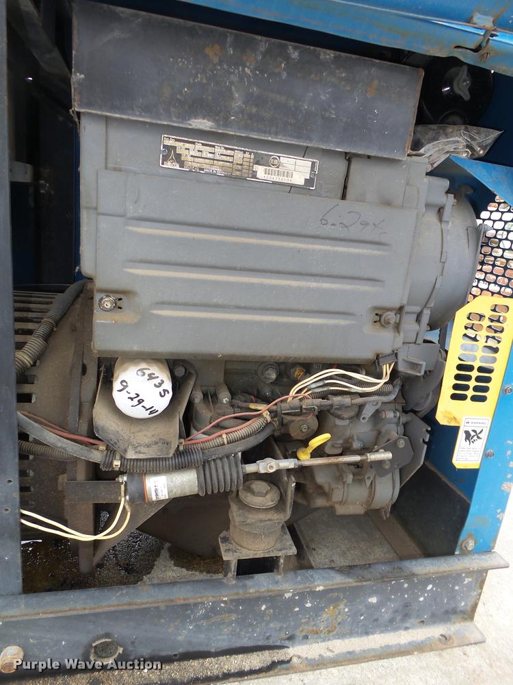 image for item DA7423 Miller Big Blue 251D DC arc welder/generator