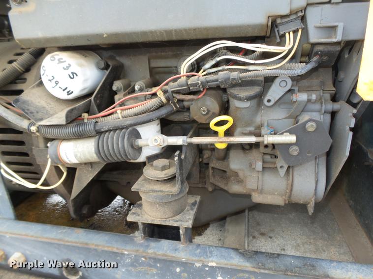 image for item DA7423 Miller Big Blue 251D DC arc welder/generator