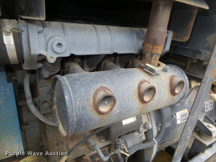 image for item DA7423 Miller Big Blue 251D DC arc welder/generator