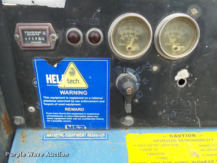 image for item DA7423 Miller Big Blue 251D DC arc welder/generator