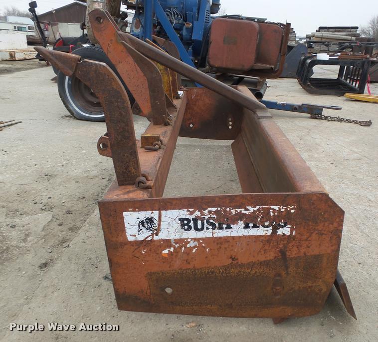 image for item DA7426 Bush Hog BX3006 box scraper