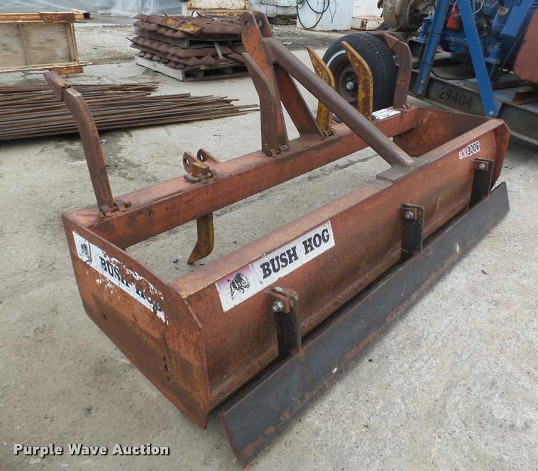 image for item DA7426 Bush Hog BX3006 box scraper