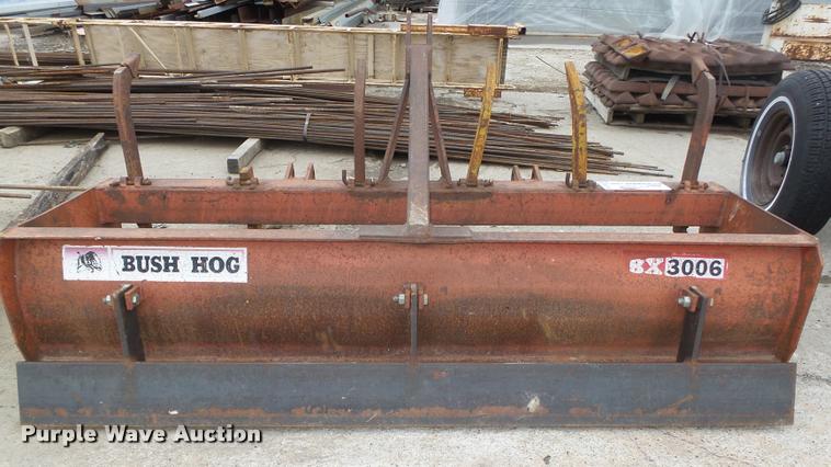 image for item DA7426 Bush Hog BX3006 box scraper
