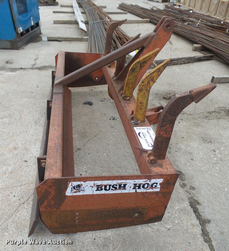 image for item DA7426 Bush Hog BX3006 box scraper