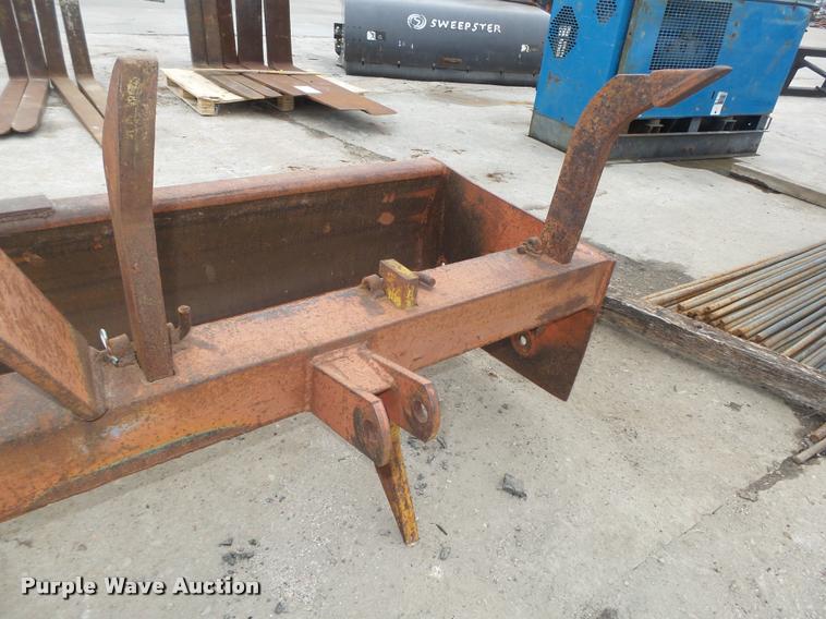 image for item DA7426 Bush Hog BX3006 box scraper