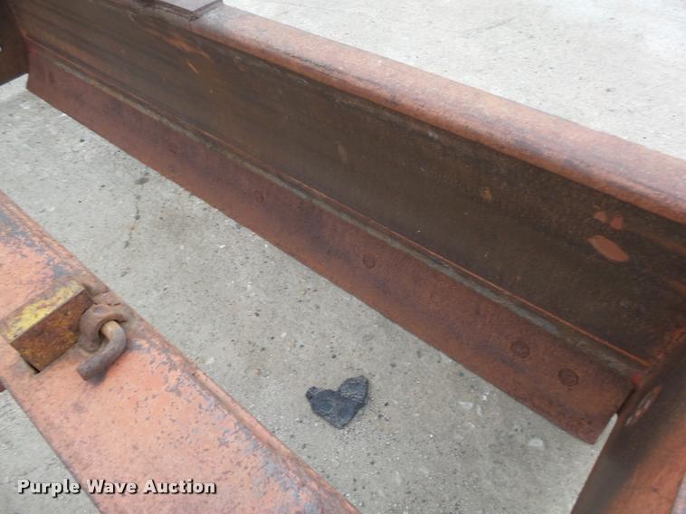 image for item DA7426 Bush Hog BX3006 box scraper