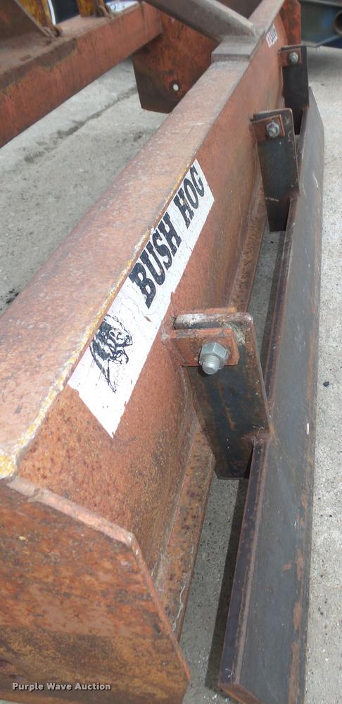 image for item DA7426 Bush Hog BX3006 box scraper