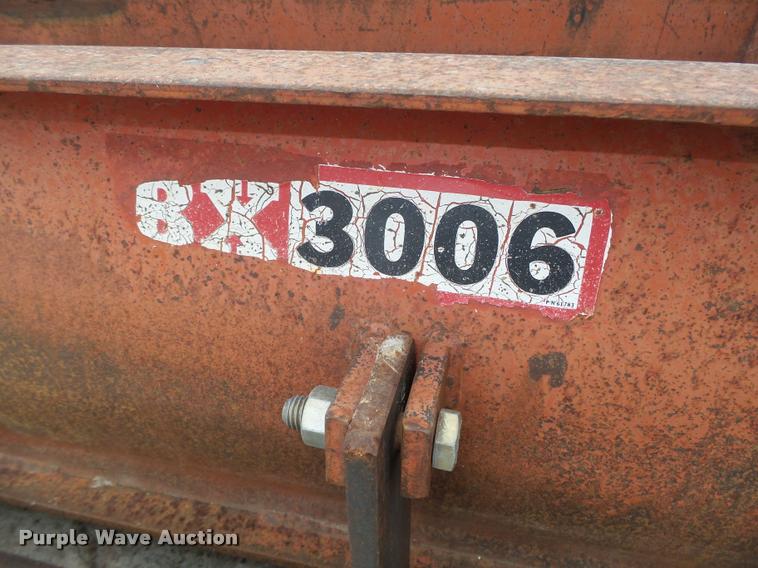 image for item DA7426 Bush Hog BX3006 box scraper