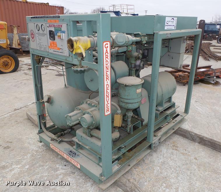 image for item DA7432 Gardner Denver ESGBE air compressor