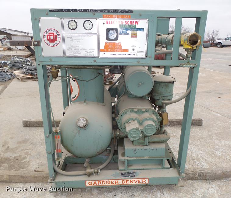 image for item DA7432 Gardner Denver ESGBE air compressor