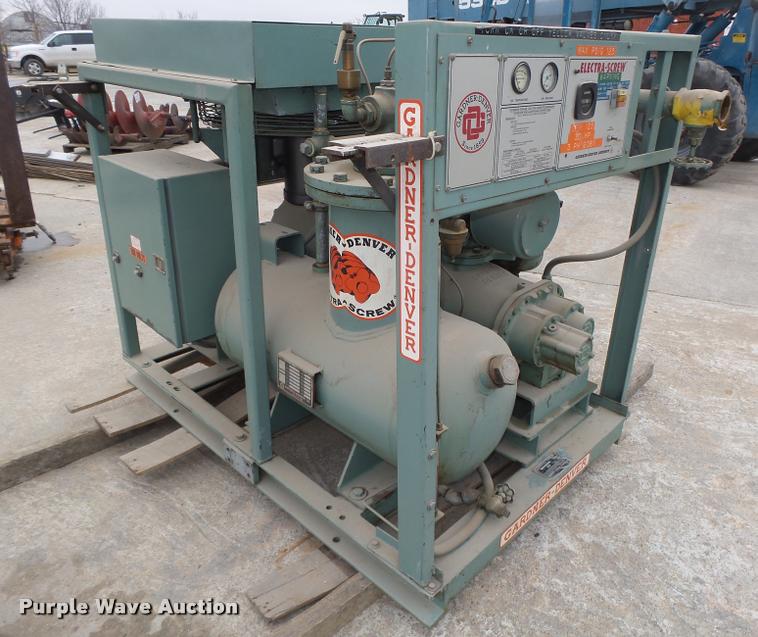 image for item DA7432 Gardner Denver ESGBE air compressor