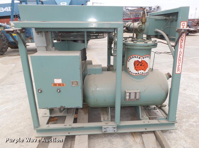 image for item DA7432 Gardner Denver ESGBE air compressor