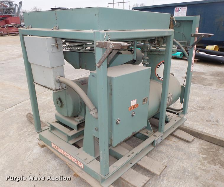 image for item DA7432 Gardner Denver ESGBE air compressor