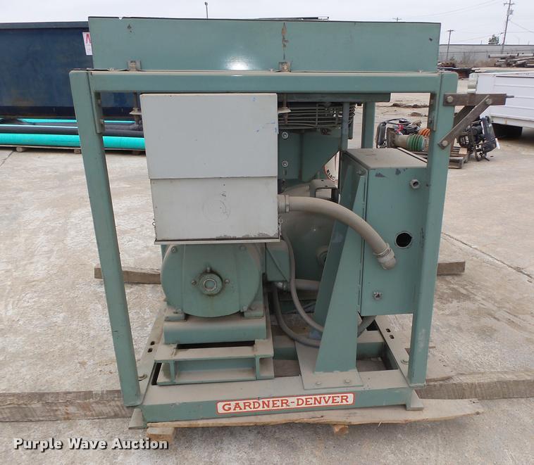 image for item DA7432 Gardner Denver ESGBE air compressor
