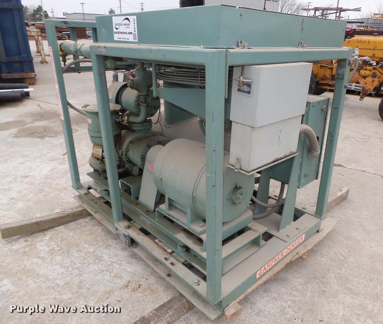 image for item DA7432 Gardner Denver ESGBE air compressor