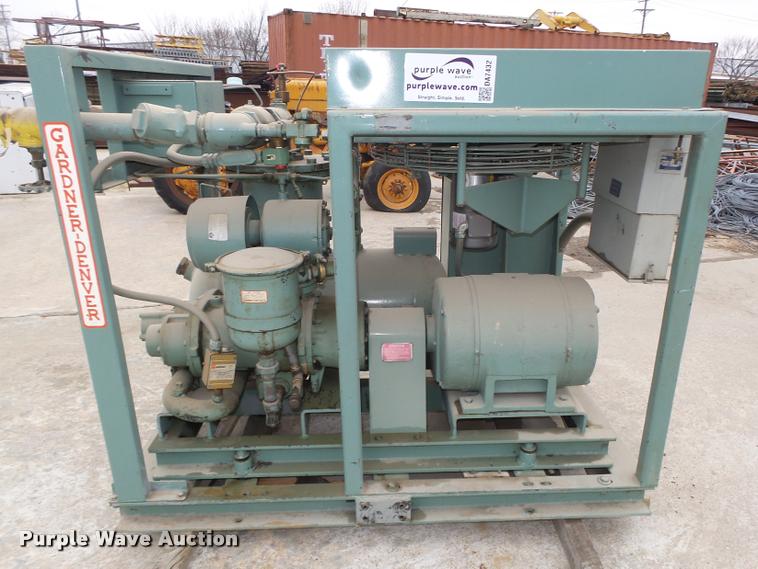 image for item DA7432 Gardner Denver ESGBE air compressor