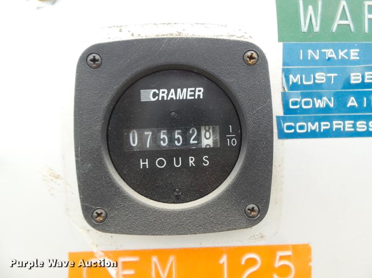 image for item DA7432 Gardner Denver ESGBE air compressor