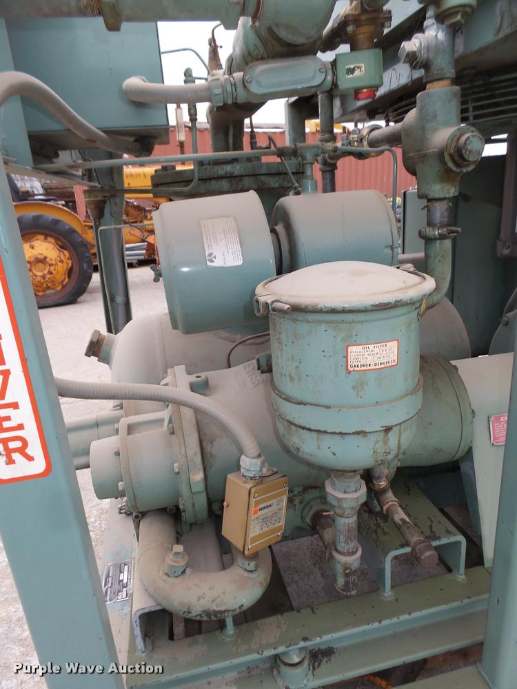 image for item DA7432 Gardner Denver ESGBE air compressor