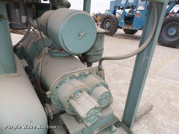 image for item DA7432 Gardner Denver ESGBE air compressor