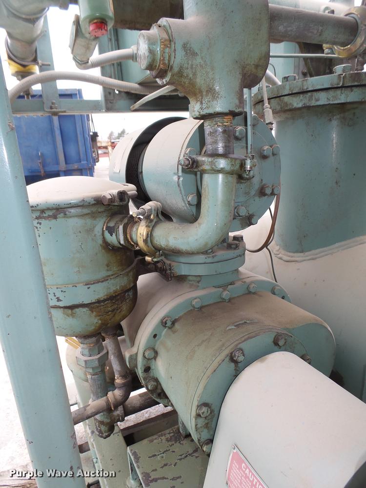 image for item DA7432 Gardner Denver ESGBE air compressor