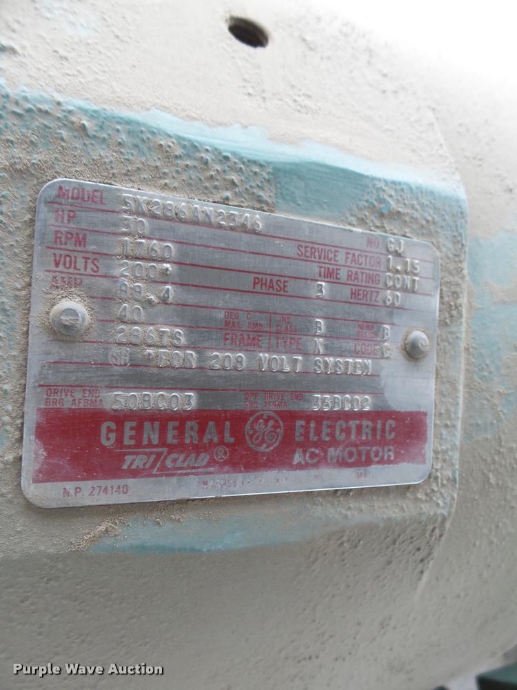 image for item DA7432 Gardner Denver ESGBE air compressor