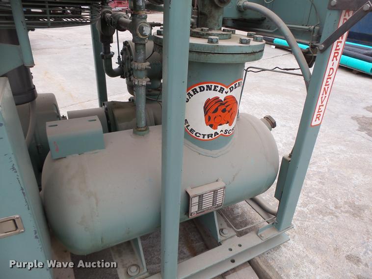 image for item DA7432 Gardner Denver ESGBE air compressor