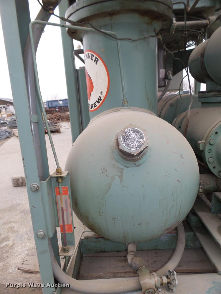 image for item DA7432 Gardner Denver ESGBE air compressor