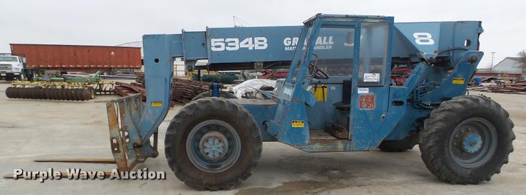 image for item DA7433 Gradall 534B-8 telehandler