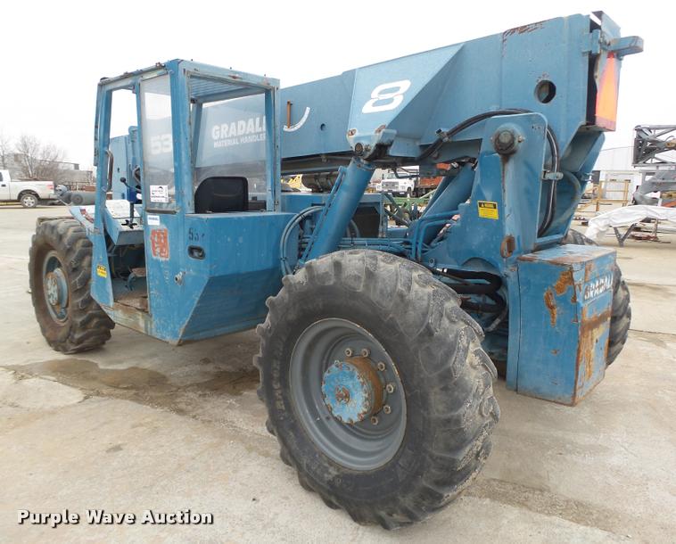 image for item DA7433 Gradall 534B-8 telehandler