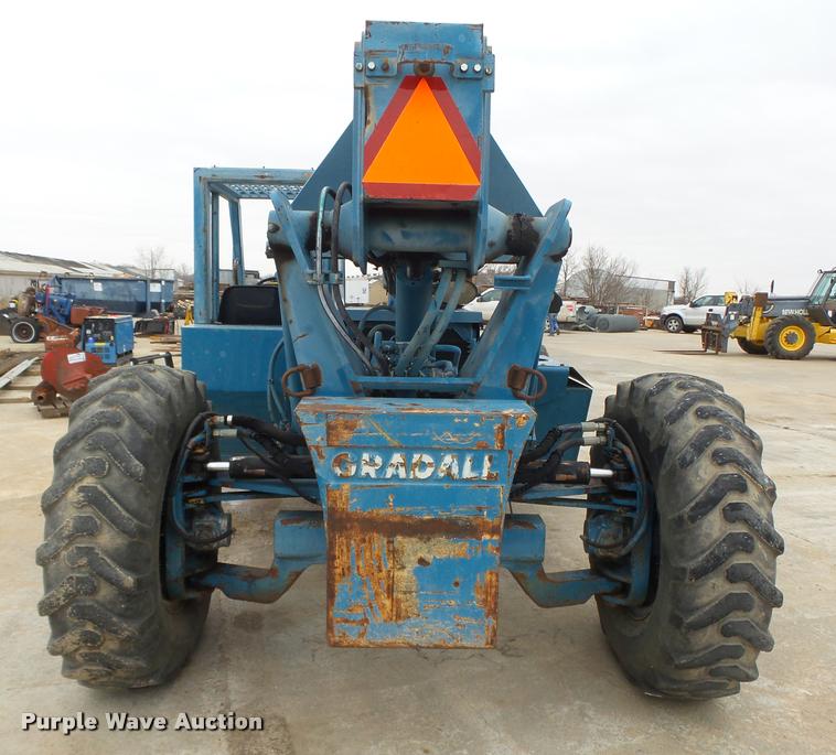 image for item DA7433 Gradall 534B-8 telehandler