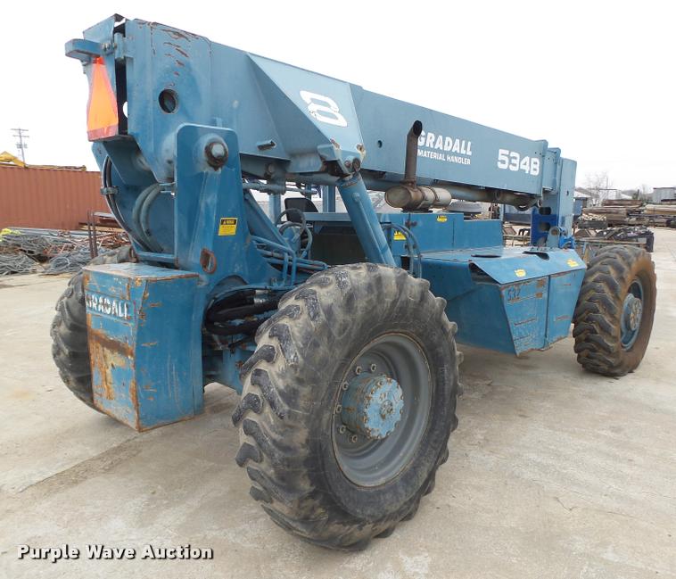 image for item DA7433 Gradall 534B-8 telehandler