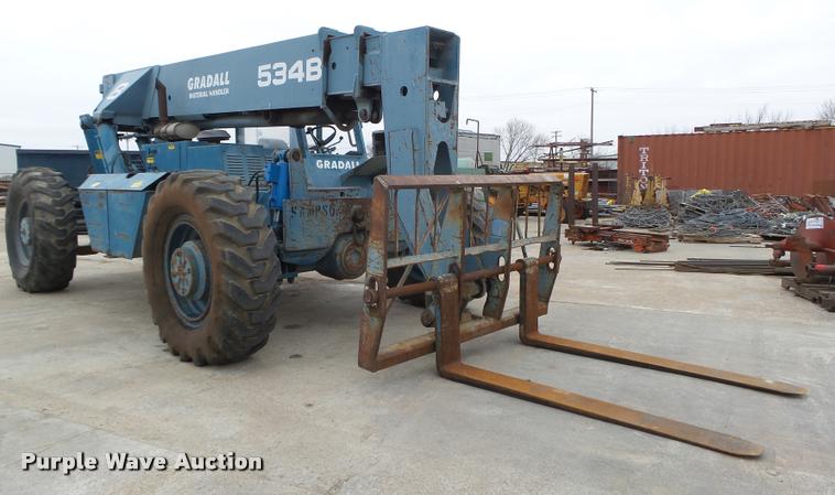 image for item DA7433 Gradall 534B-8 telehandler