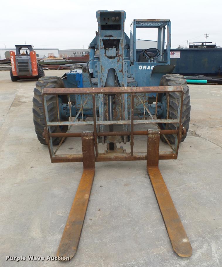 image for item DA7433 Gradall 534B-8 telehandler