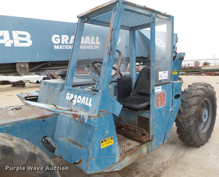 image for item DA7433 Gradall 534B-8 telehandler