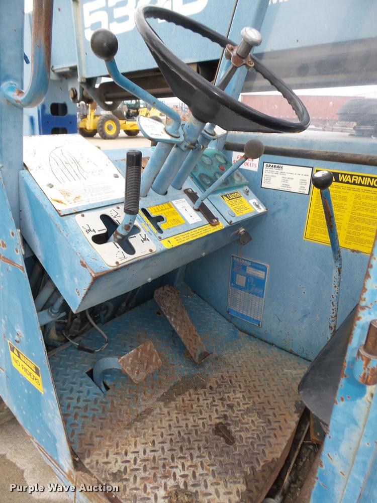 image for item DA7433 Gradall 534B-8 telehandler