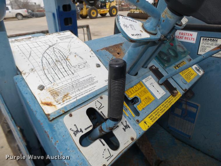 image for item DA7433 Gradall 534B-8 telehandler