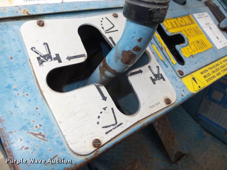 image for item DA7433 Gradall 534B-8 telehandler