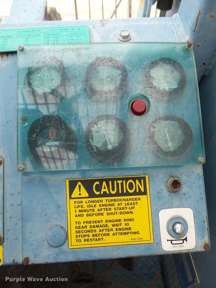 image for item DA7433 Gradall 534B-8 telehandler