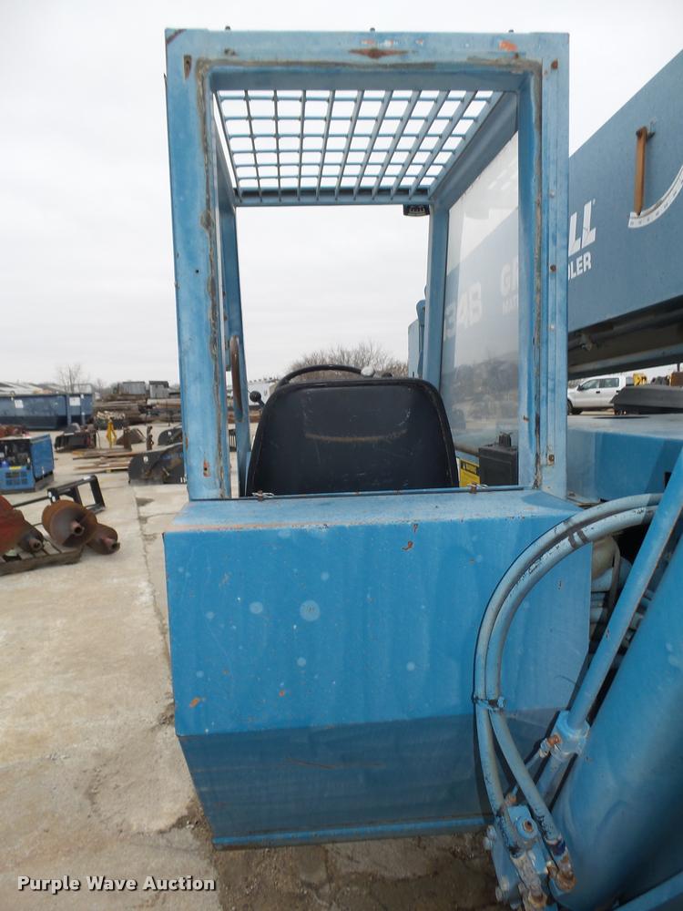 image for item DA7433 Gradall 534B-8 telehandler