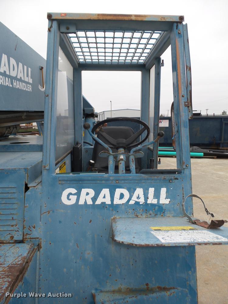 image for item DA7433 Gradall 534B-8 telehandler