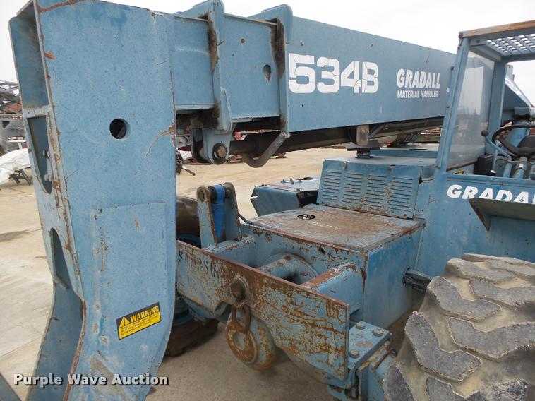 image for item DA7433 Gradall 534B-8 telehandler