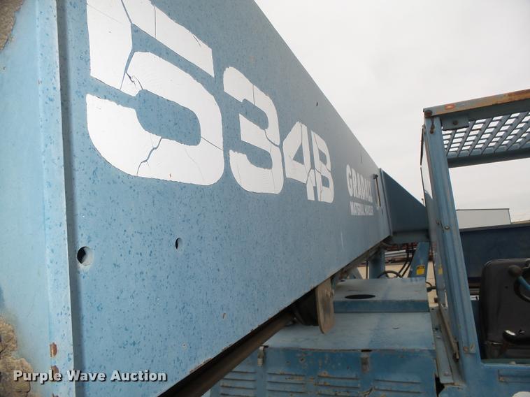 image for item DA7433 Gradall 534B-8 telehandler