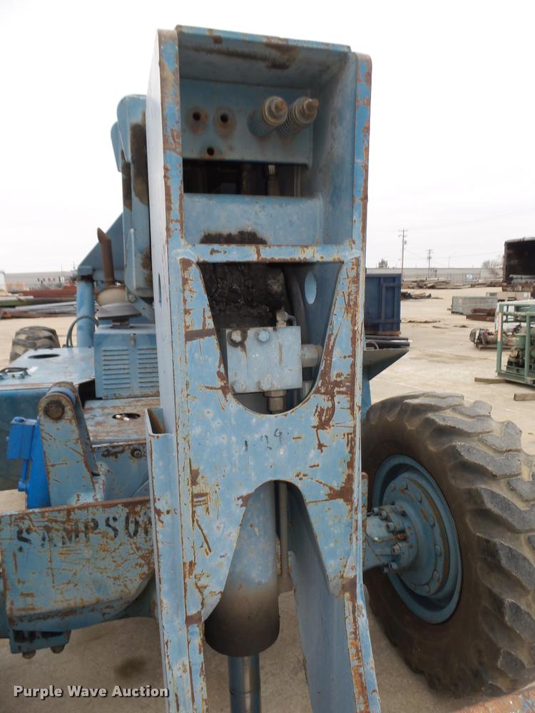 image for item DA7433 Gradall 534B-8 telehandler