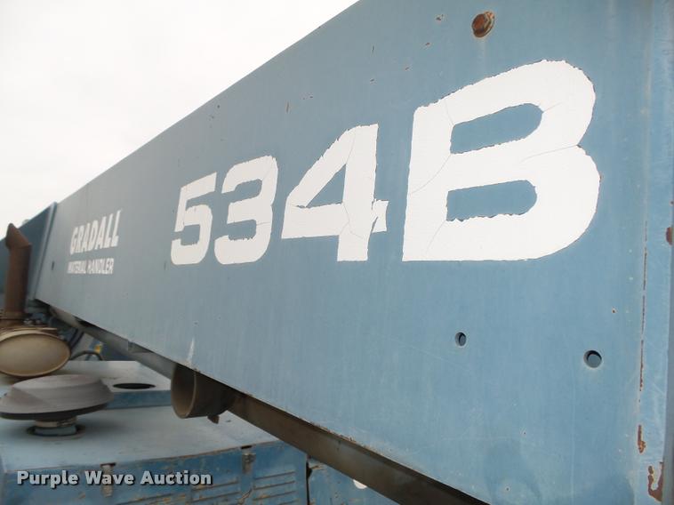 image for item DA7433 Gradall 534B-8 telehandler