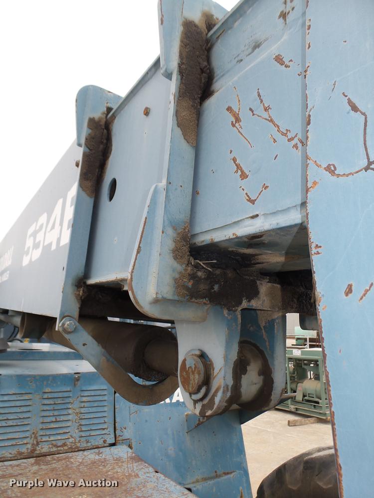 image for item DA7433 Gradall 534B-8 telehandler