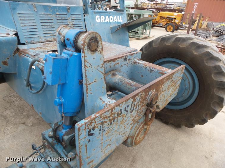 image for item DA7433 Gradall 534B-8 telehandler